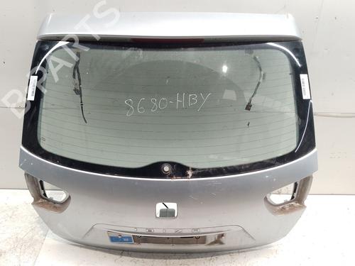Used Tailgate SEAT IBIZA IV (6J5, 6P1) 1.6 TDI (90 hp) 29539012