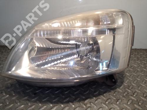 Used Left headlight Left headlight PEUGEOT PARTNER MPV (5_, G_) 1.6 HDi 90 (90 hp) 10869000 10869000