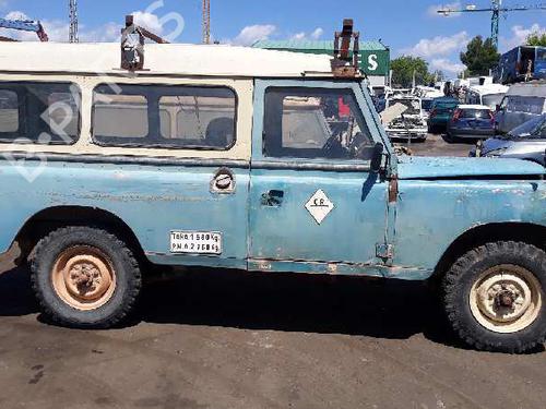 Front left door window SANTANA LANDROVER 88/109 2.3 D | BP12558933C18 