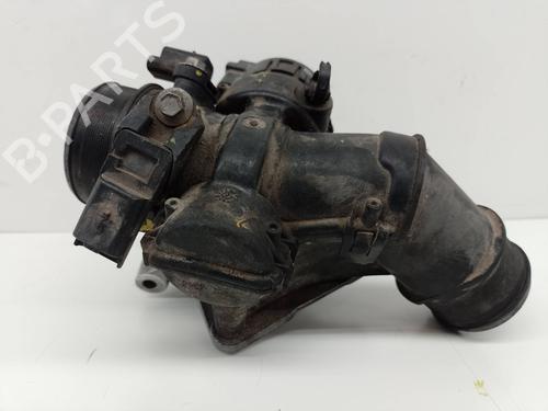 Used Throttle body CITROËN BERLINGO MULTISPACE (B9) 1.6 HDi 90 (90 hp) 18065298