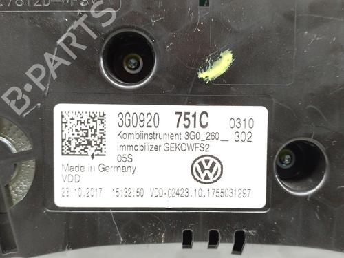 Instrument cluster VW PASSAT B8 (3G2, CB2) 1.6 TDI | BP34504631C47  - Image 5