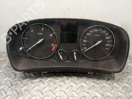 Used Instrument cluster RENAULT LAGUNA III (BT0/1) [2007-2015]  6297062