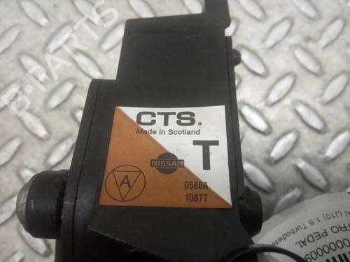 Pedal NISSAN QASHQAI / QASHQAI +2 I (J10, NJ10, JJ10E)  | BP9233387I4 