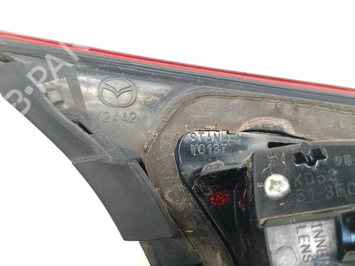 Right tailgate light MAZDA CX-5 (KE, GH) 2.2 D (KE2FW) | BP33217339C80  - Image 5