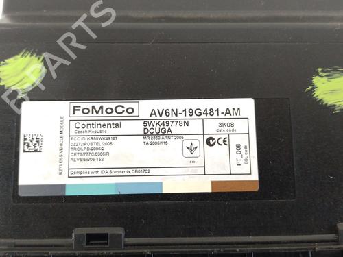 Electronic module FORD FOCUS III 2.0 TDCi | BP26656484M83 