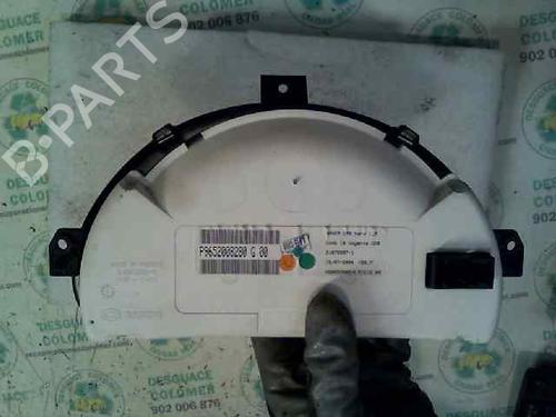 Instrument cluster CITROËN C3 I (FC_, FN_) 1.4 HDi | BP3081415C47 