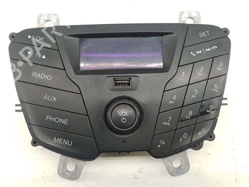 Used Radio FORD TRANSIT CUSTOM V362 Bus (F3) 2.0 EcoBlue (130 hp) 32989182