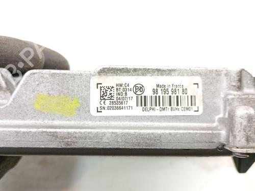 Control unit CITROËN C4 Picasso II 1.6 BlueHDi 120 | BP39431430M11 - Image 4