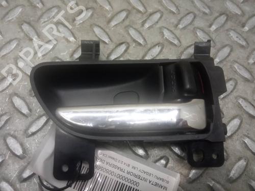 Used Rear right interior door handle SUBARU LEGACY V (BM) 2.0 D AWD (BMD) (150 hp) 11871263