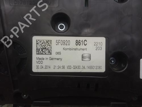 Instrument cluster SEAT LEON (5F1)  | BP9454601C47 