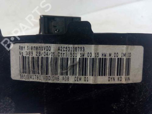 Instrument cluster PEUGEOT 1007 (KM_)  | BP3050710C47 