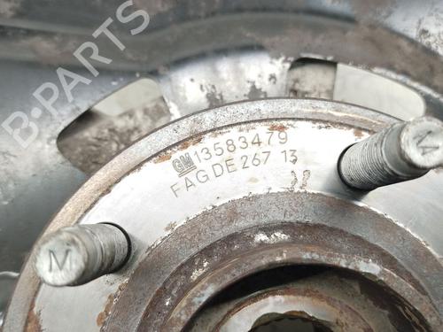 Right front steering knuckle OPEL ASTRA J GTC 2.0 BiTurbo CDTI (08) | BP34396712M26  - Image 5