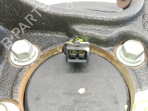 Left rear steering knuckle KIA SPORTAGE IV (QL, QLE) 1.6 CRDi | BP27985988M27 