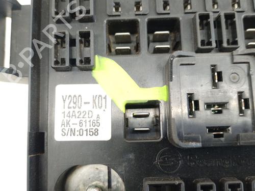 Fuse box SSANGYONG REXTON / REXTON II (GAB_) 2.7 Xdi Turbo 4x4 | BP33273419E1  - Image 6