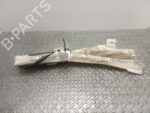 Used Right curtain airbag TOYOTA AVENSIS Saloon (_T25_) [2003-2008]  9242719