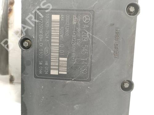 ABS pump MERCEDES-BENZ C-CLASS Coupe (CL203)  | BP19020244M43 