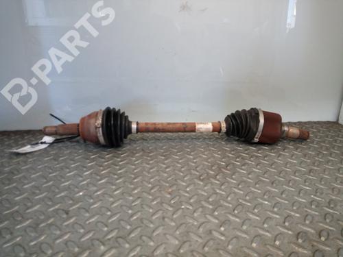 Used Left front driveshaft Left front driveshaft FORD FIESTA VI (CB1, CCN) 1.5 TDCi (75 hp) 10109069 10109069