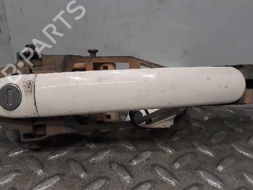 Front left exterior door handle SKODA FABIA II (542) 1.2 3B0837205GGRU