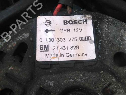 Radiator fan OPEL ZAFIRA A MPV (T98)  | BP3049879M35 