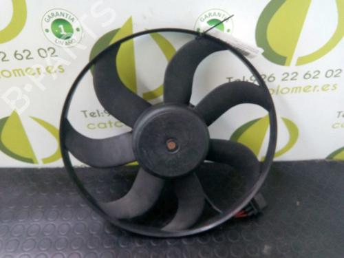 Used Radiator fan SEAT IBIZA IV (6J5, 6P1) [2008-2017]  3081754