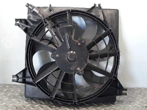 Used Radiator fan KIA SHUMA II Saloon (FB) [2001-2004]  6443731