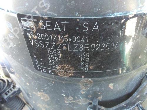Startmotor SEAT IBIZA III (6L1)  | BP4392194M8 