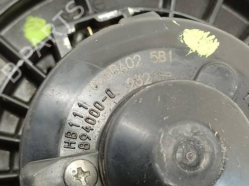 Heater blower motor MAZDA 6 Hatchback (GG) 2.0 DI (GG14) | BP19055503M62 
