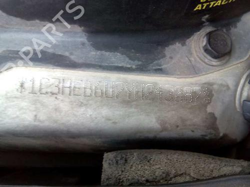 Starter CHRYSLER 300M (LR)  | BP3083260M8 