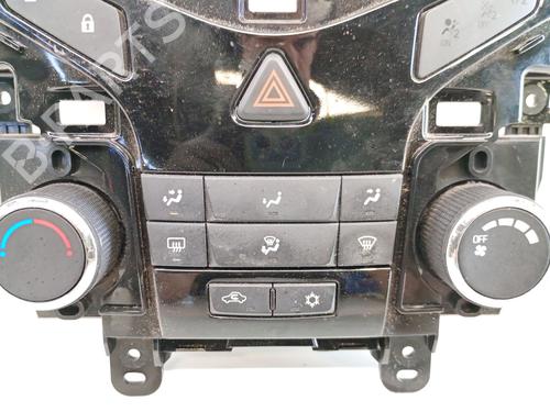 Climate control CHEVROLET CRUZE (J300) 1.6 | BP38651835I5 - Image 2