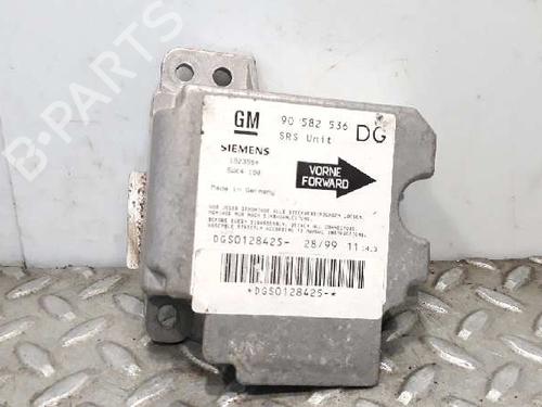 Used ECU airbags OPEL ZAFIRA A MPV (T98) [1999-2006]  3528630