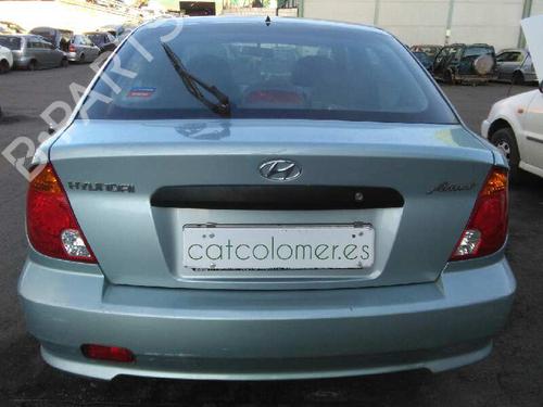 Gearbox HYUNDAI ACCENT II (LC)  | BP5024029M3 