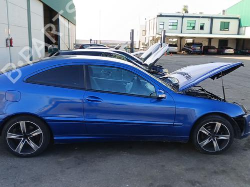 Front left window mechanism MERCEDES-BENZ C-CLASS (W203) C 220 CDI (203.006, 203.008) | BP26384403C22 