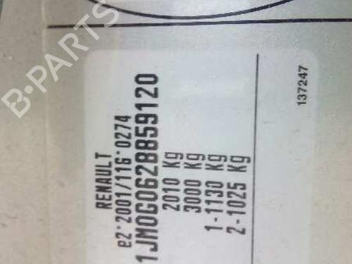 Computer RENAULT SCÉNIC II (JM0/1_) 1.9 dCi (JM0G, JM12, JM1G, JM2C) | BP3542648M11 