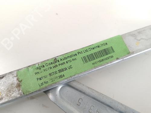 Vindusheismekanisme høyre foran NISSAN NOTE (E12) 1.5 dCi | BP32477881C23 