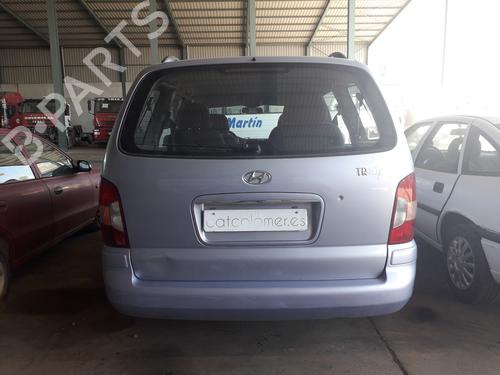 Front left window mechanism HYUNDAI TRAJET (FO) 2.0 | BP9540985C22 