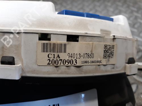 Instrument cluster KIA PICANTO I (SA) 1.1 CRDi | BP9652563C47 