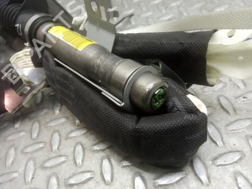 Left curtain airbag NISSAN QASHQAI / QASHQAI +2 I (J10, NJ10, JJ10E)  | BP9233393C11 