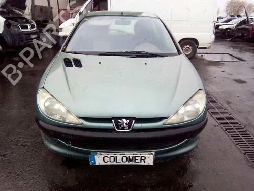 Front right window mechanism PEUGEOT 206 Hatchback (2A/C) 1.4 i | BP3072672C23 