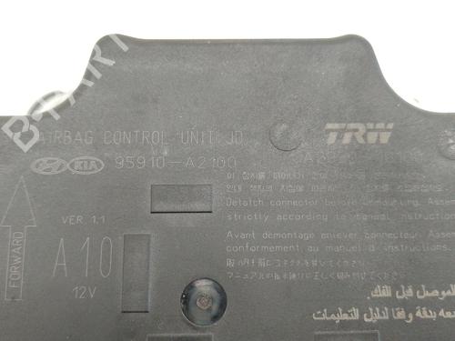 Airbag Kit KIA CEED (CD) 1.4 LPG | BP33203873C86 - Image 18