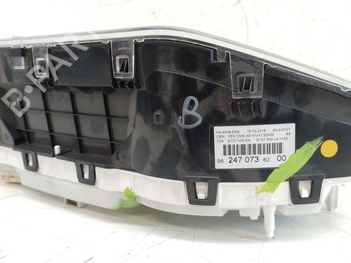 Instrument cluster PEUGEOT 2008 II (UD_, US_, UY_, UJ_, UR_, UC_) 1.2 PureTech 130 (USHNS, URHNS) | BP29632942C47 