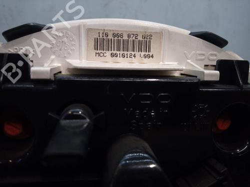 Instrument cluster SMART FORTWO Coupe (450) 0.7 (450.352, 450.332) | BP16219065C47 