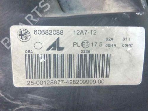 Right headlight ALFA ROMEO 159 (939_) 1.9 JTDM 16V (939AXC1B, 939AXC12) | BP3069469C29 