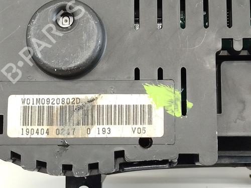 Instrument cluster OPEL ASTRA G Hatchback (T98)  | BP24594245C47 