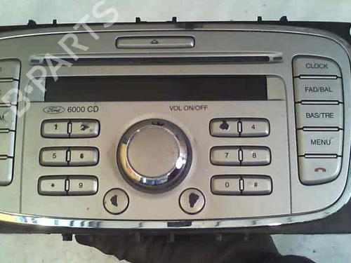 Used Radio FORD FOCUS II (DA_, HCP, DP) 1.6 TDCi (90 hp) 3124789
