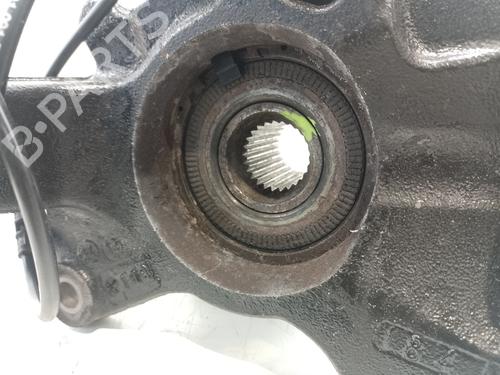 Right front steering knuckle RENAULT MEGANE III Hatchback (BZ0/1_, B3_)  | BP24110134M26 