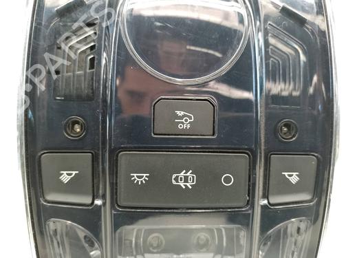 Interior roof light PEUGEOT 508 I (8D_)  | BP19535500I8 