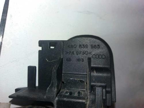 Front right exterior door handle AUDI A3 (8P1) 1.9 TDI | BP4618464C129 