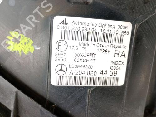 Right headlight MERCEDES-BENZ C-CLASS (W204) C 200 CDI (204.001) | BP38565143C29 - Image 4