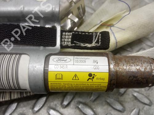 Right curtain airbag FORD MONDEO IV (BA7) 1.8 TDCi | BP9178944C12 