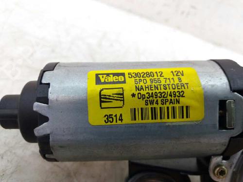 Rear wiper motor SEAT TOLEDO III (5P2)  | BP3191952M102 